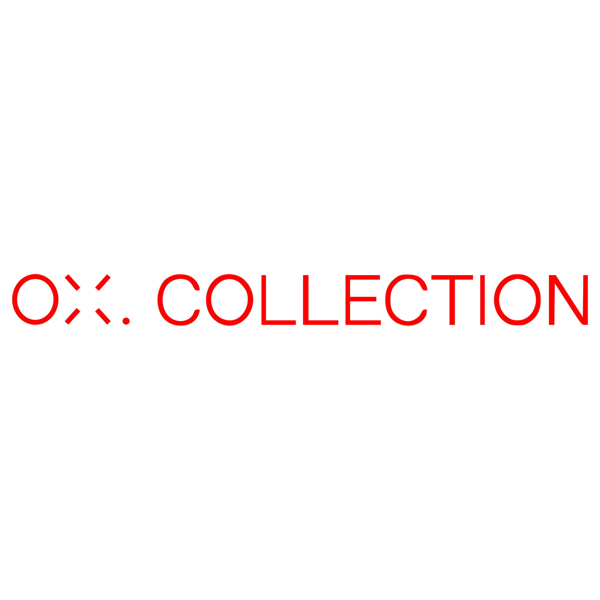 0Xcollection Logo  Transparent Photo