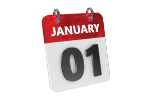 1 January PNG