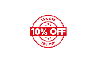 10 Percent Off PNG