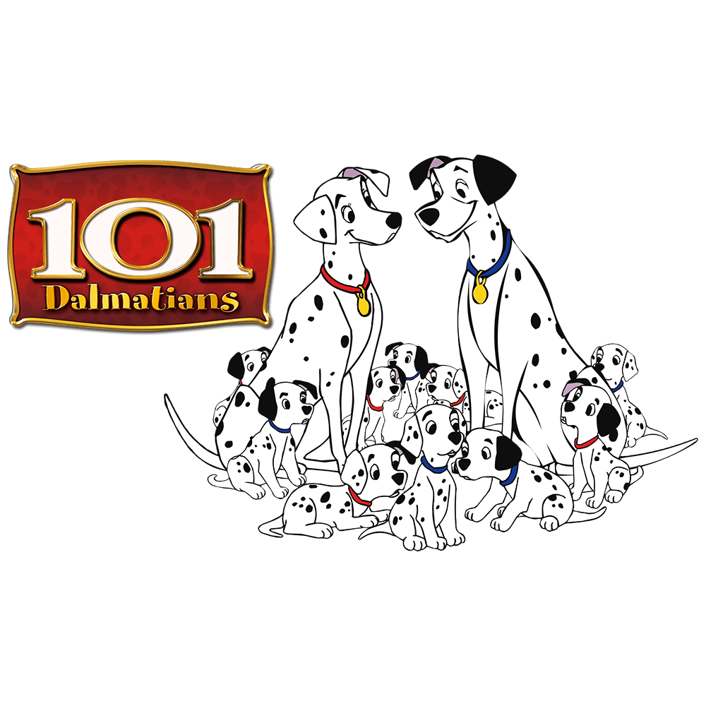 101 Dalmatians Transparent Gallery