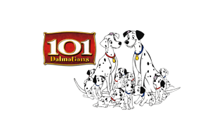 101 Dalmatians PNG