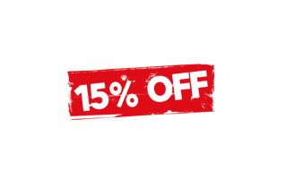 15 Percent Off PNG