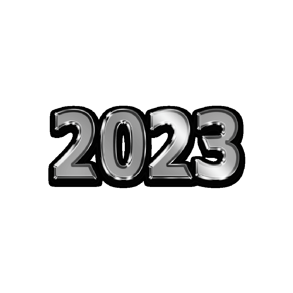 2023 Year Transparent Image