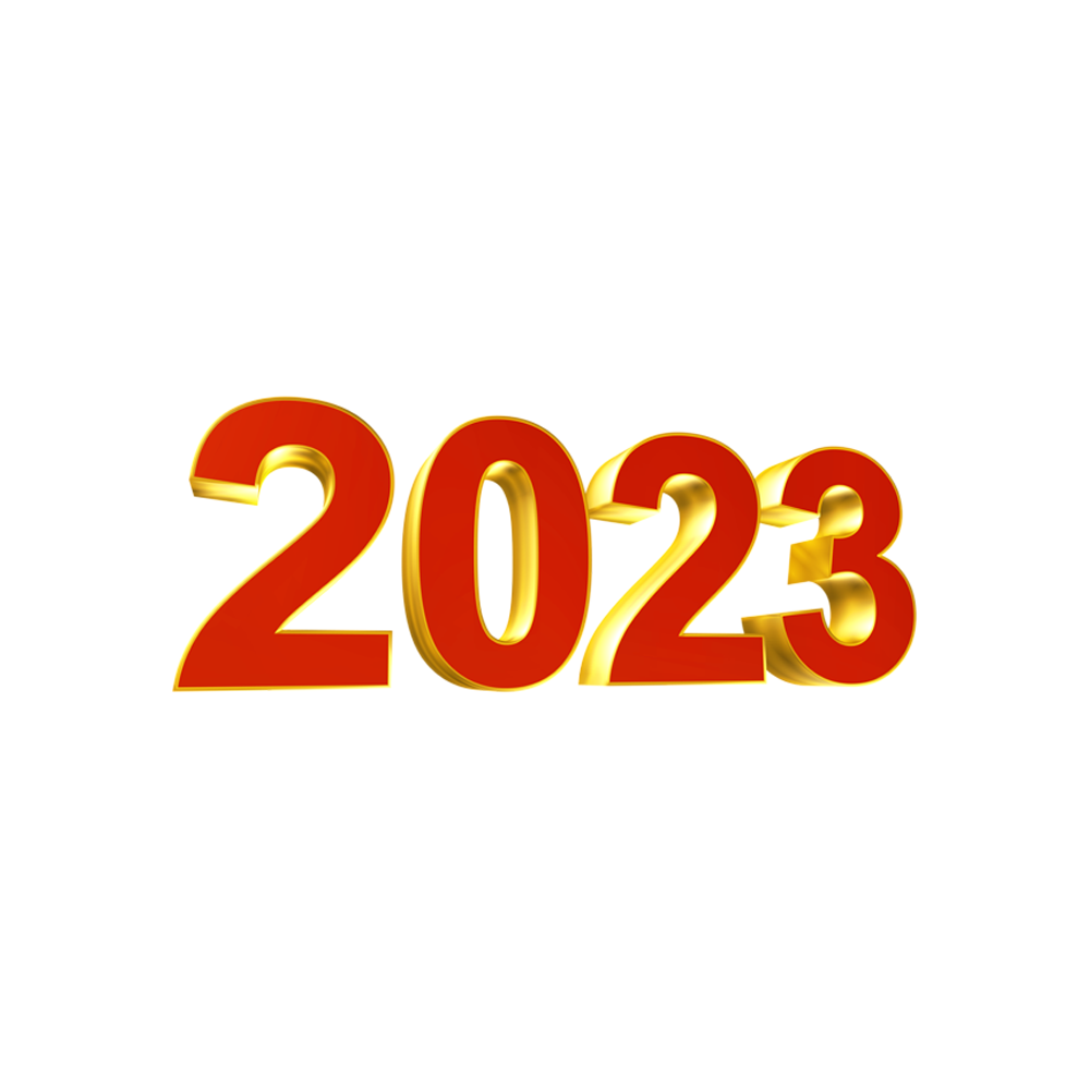 2023 Year Transparent Gallery
