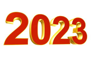 2023 Year PNG