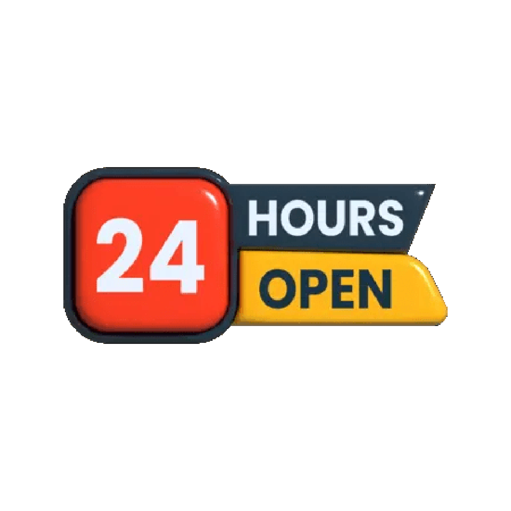 24 Hours Support Sticker Transparent Gallery