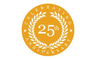 25th Anniversary PNG