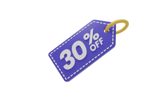 30 Percent Off PNG