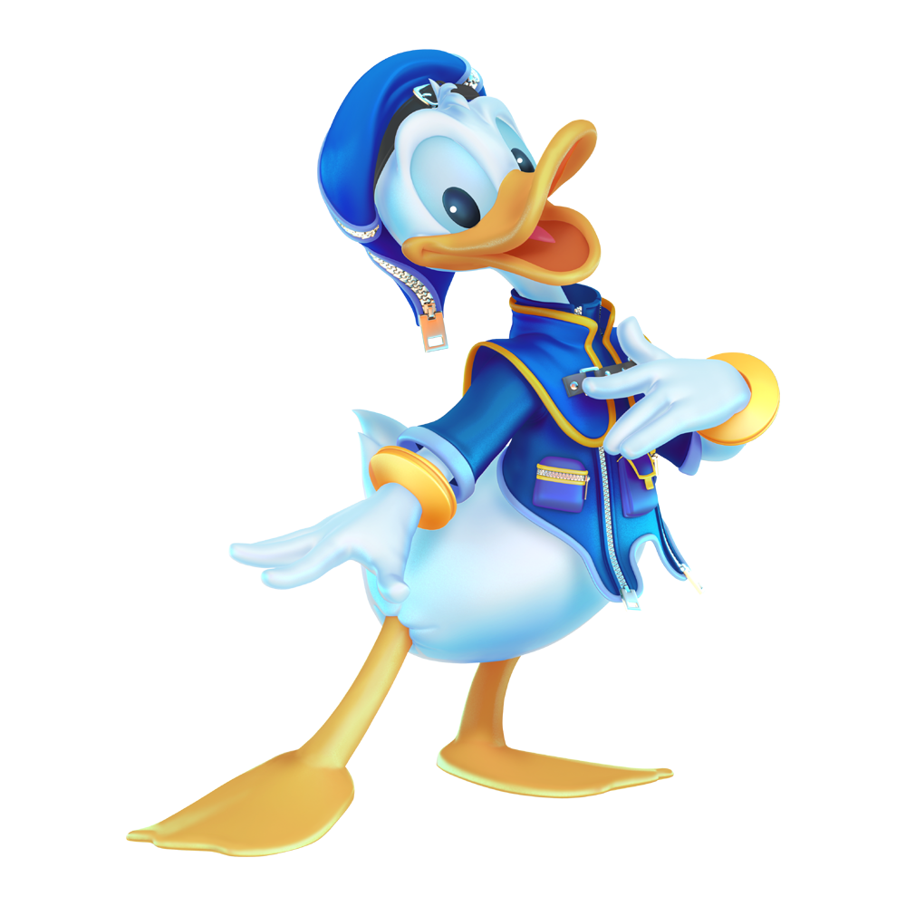 3D Donald Duck Transparent Picture