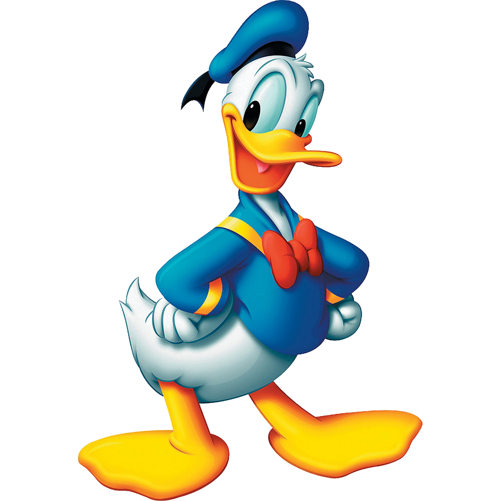 3D Donald Duck Transparent Gallery