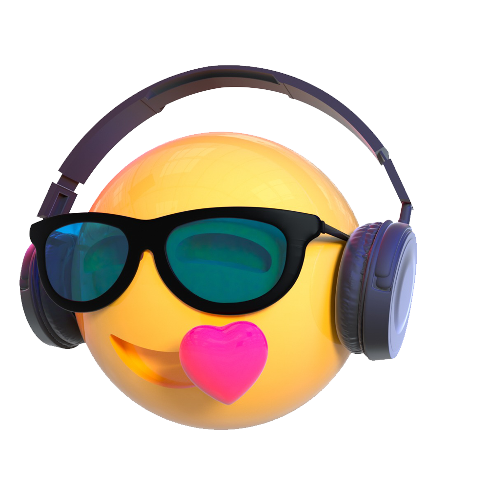 3D Emoji  Transparent Image