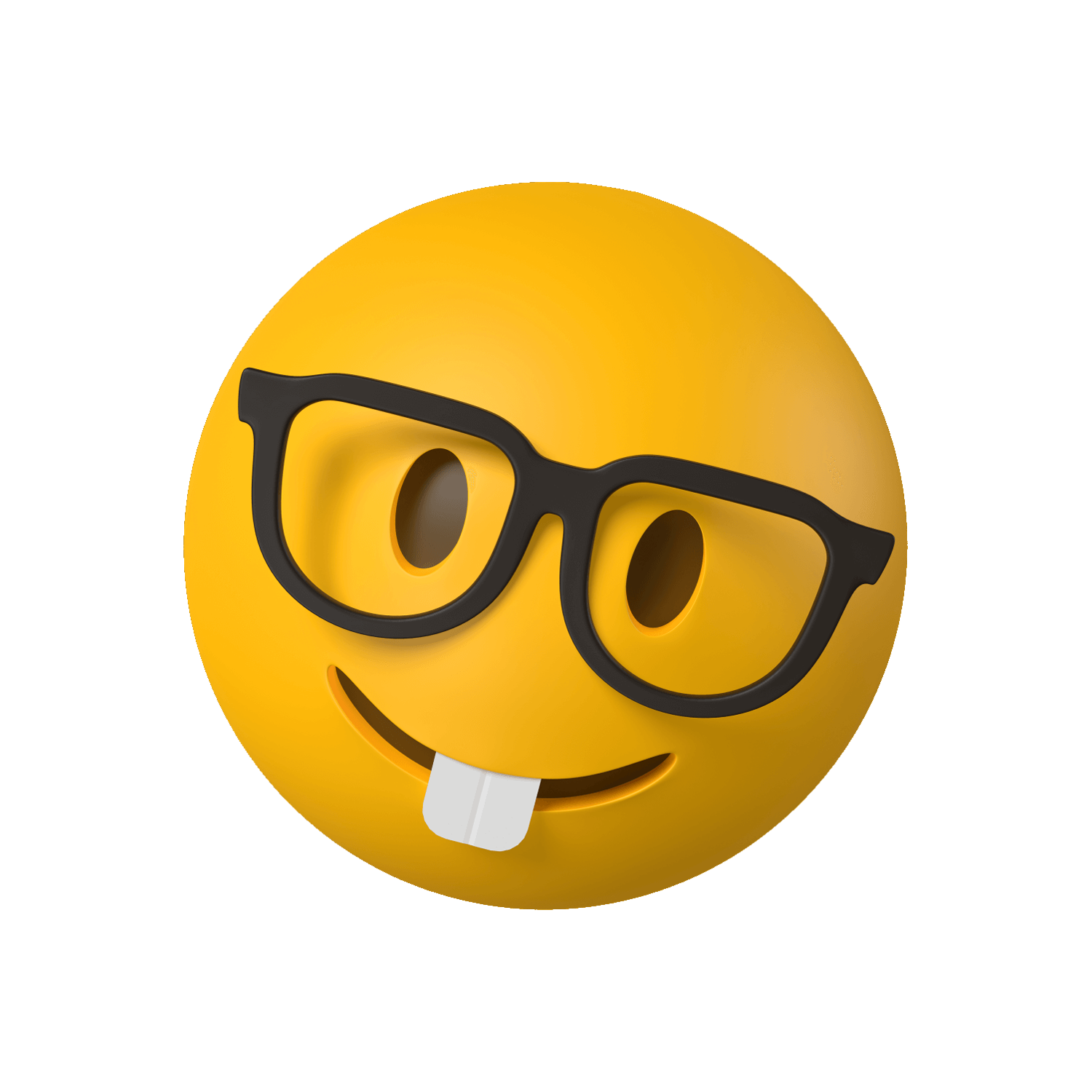 3D Emoji  Transparent Photo
