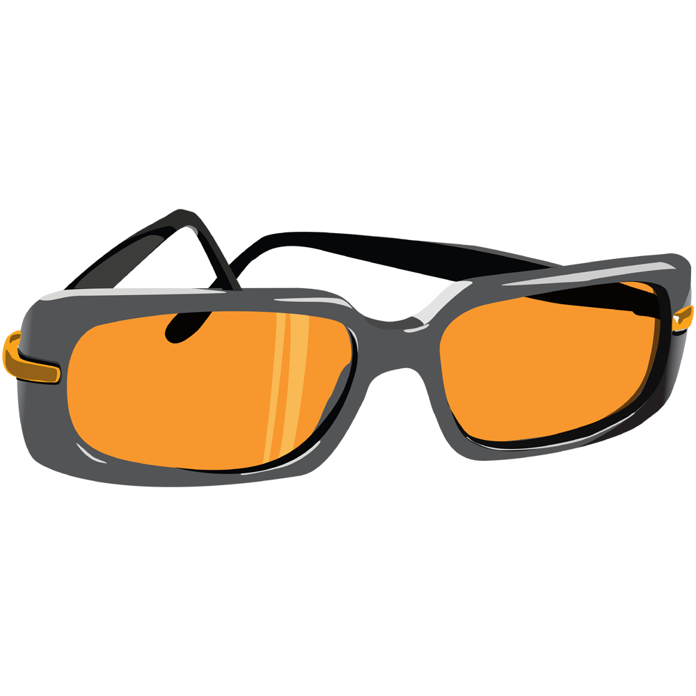 3D Glasses Transparent Gallery