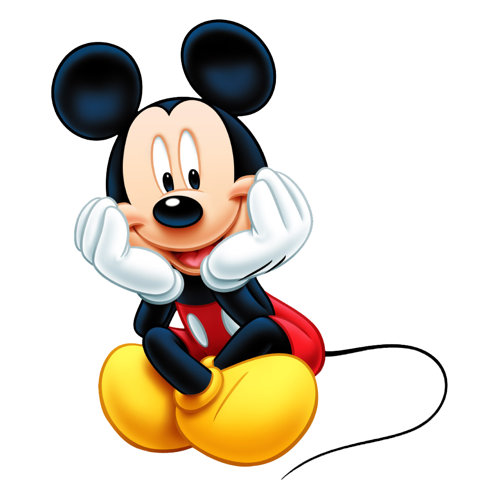 3D Mickey Mouse Transparent Gallery
