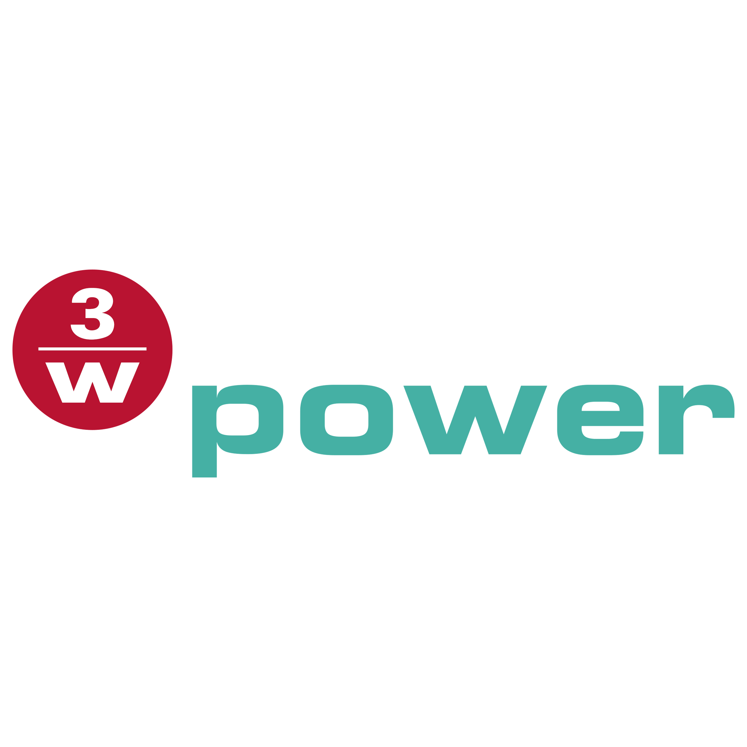 3W Power Logo  Transparent Gallery
