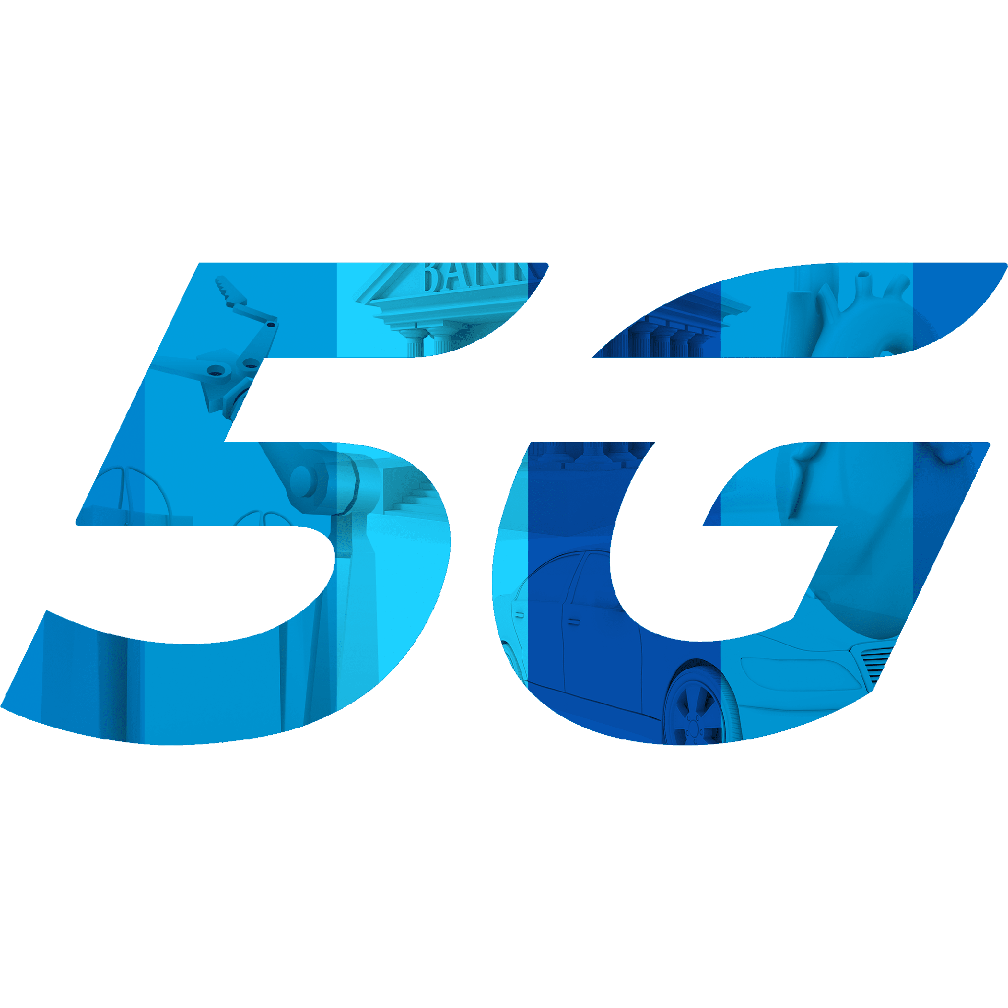 5G Network  Transparent Clipart