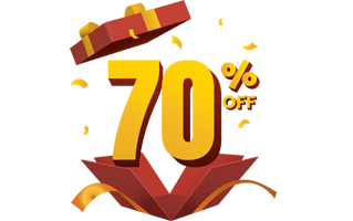 70 Percent Off PNG