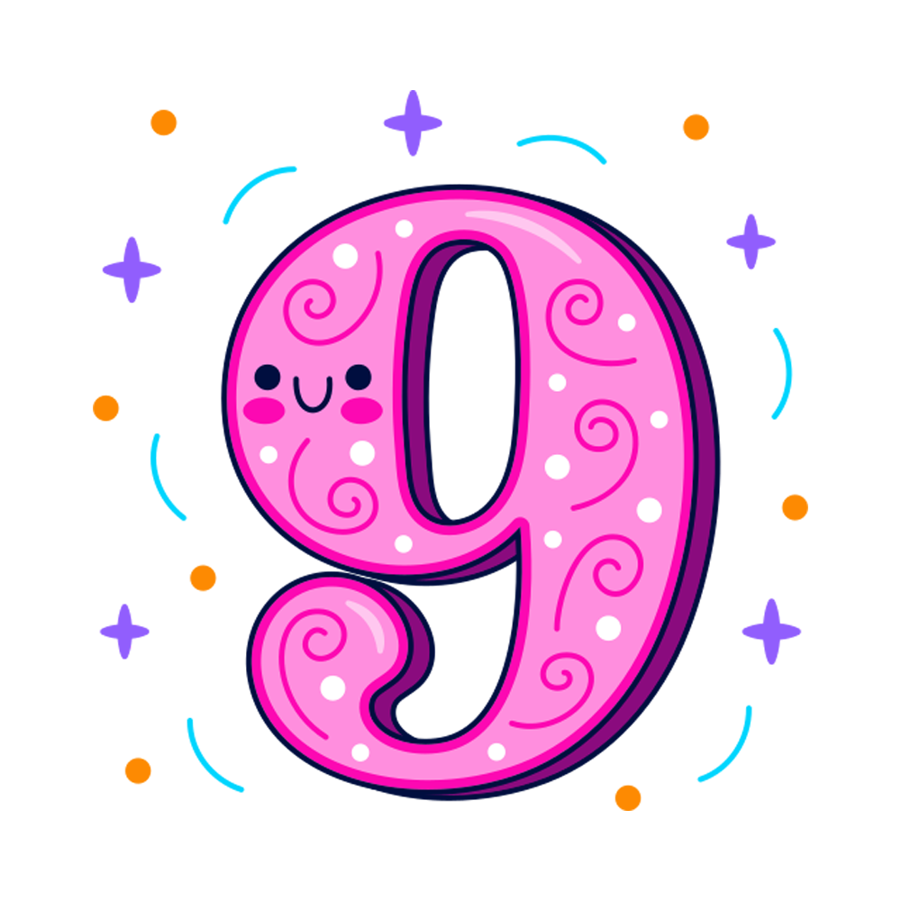 9 Free Sticker Transparent Image