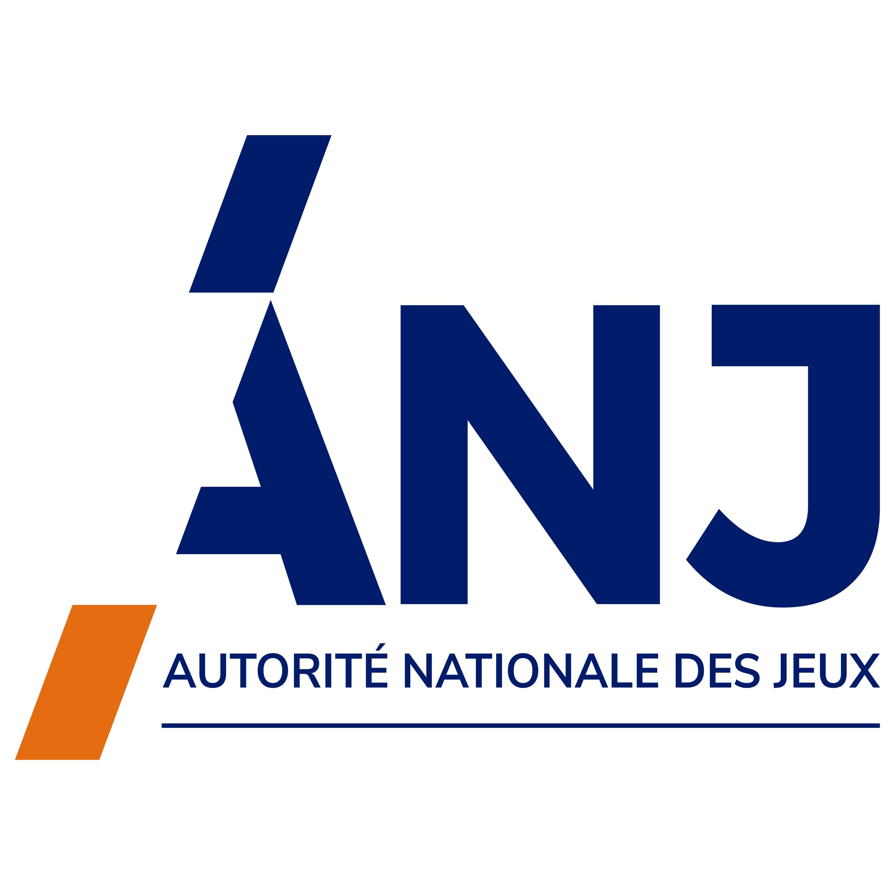 ANJ Logo Transparent Image
