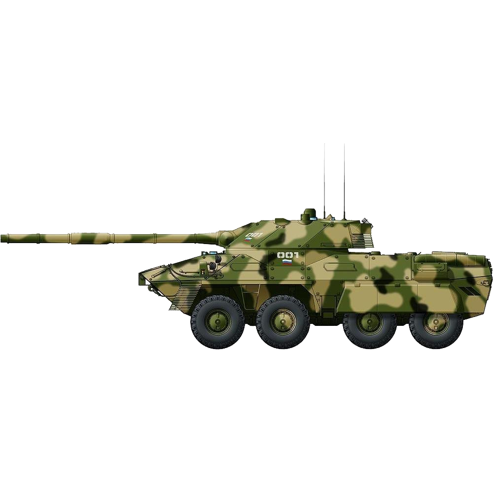 BTR Vehicle Transparent Image