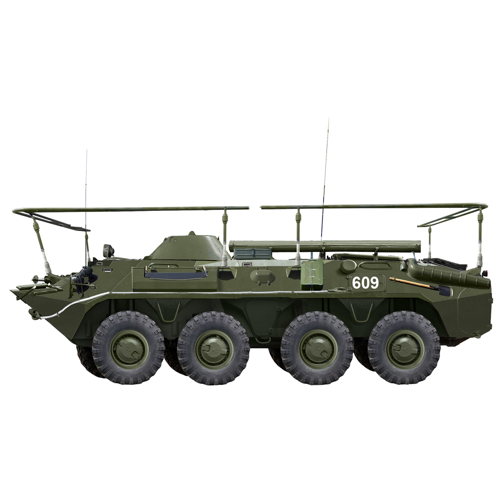 BTR Vehicle Transparent Picture