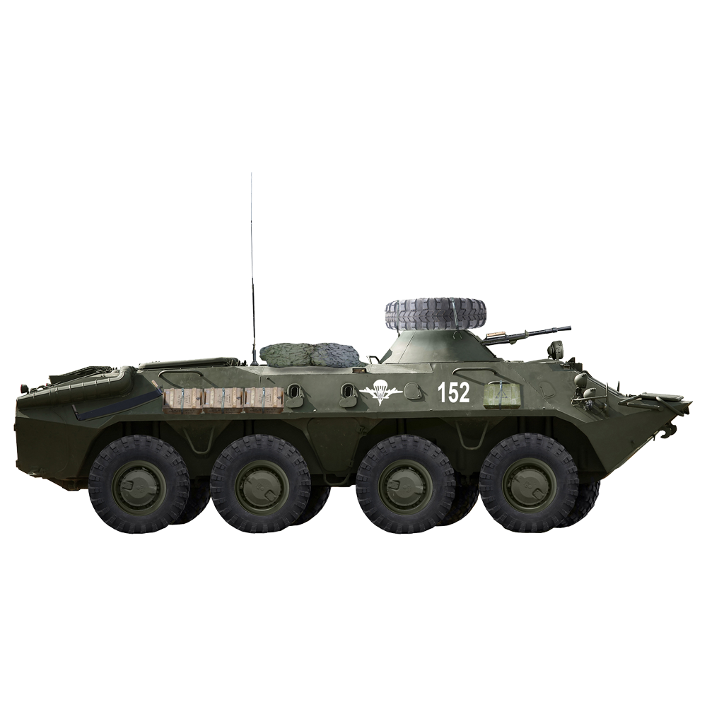 BTR Vehicle Transparent Gallery