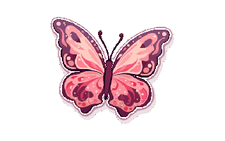 Butterflie Free Sticker PNG