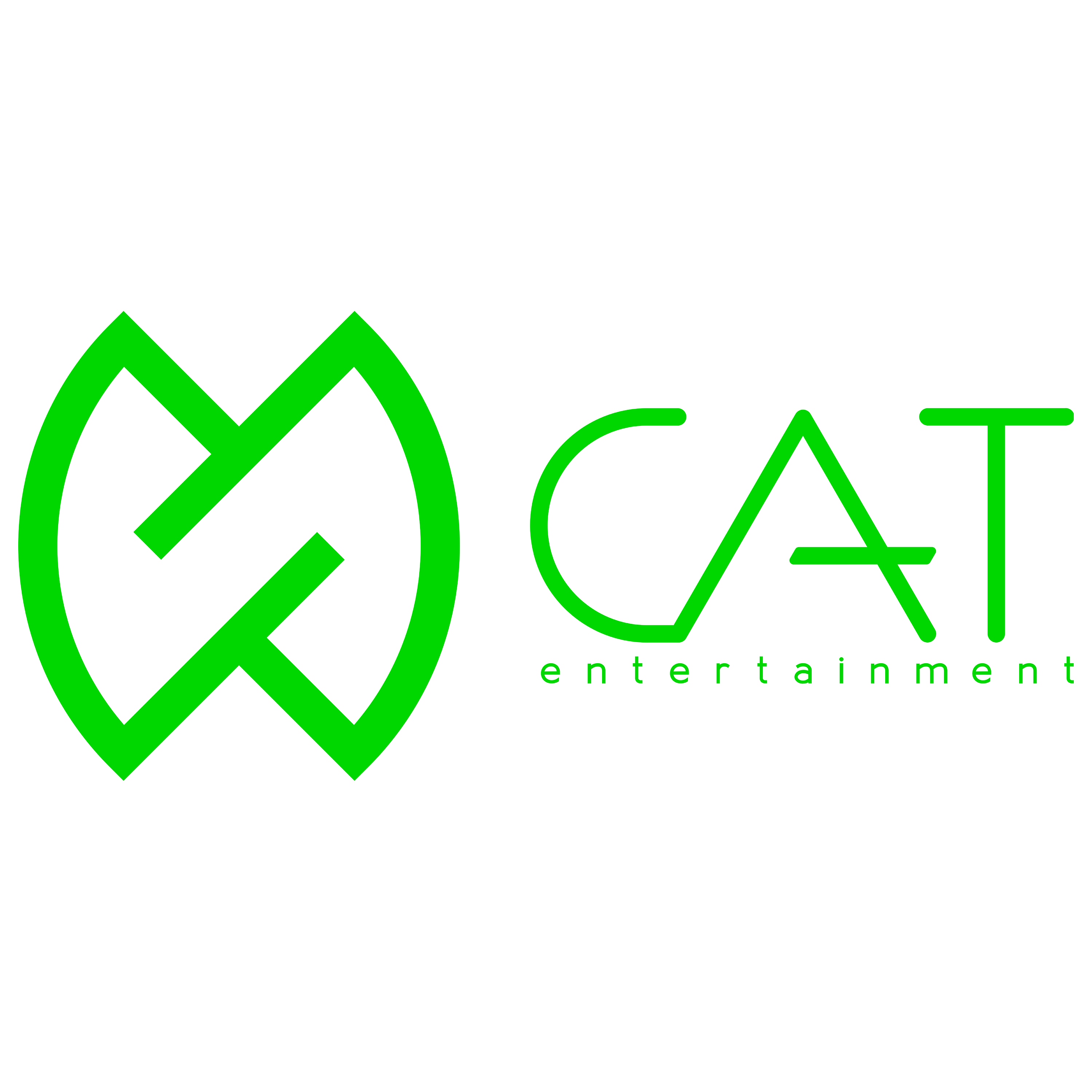 CAT Entertainment Logo Transparent Image