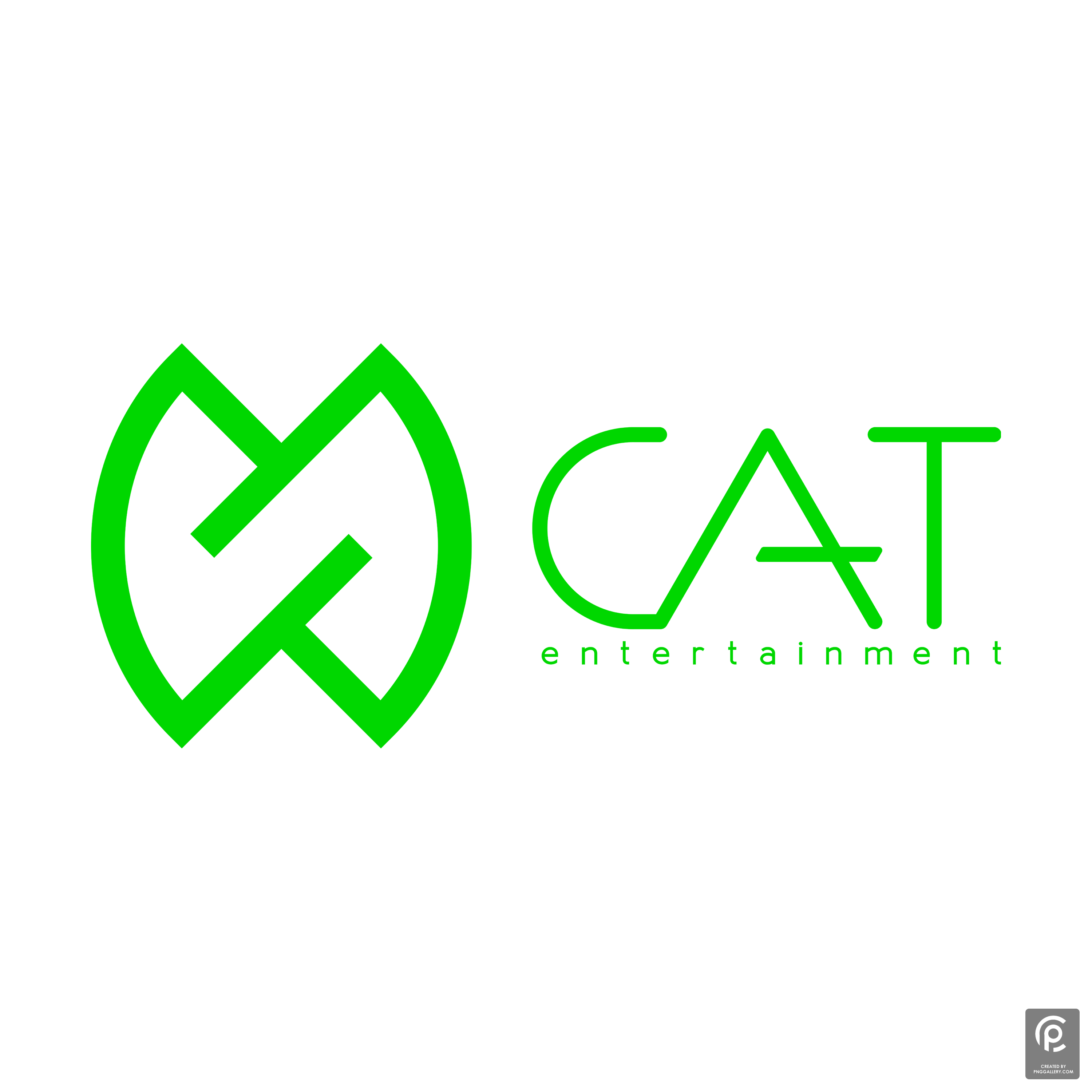CAT Entertainment Logo Transparent Photo