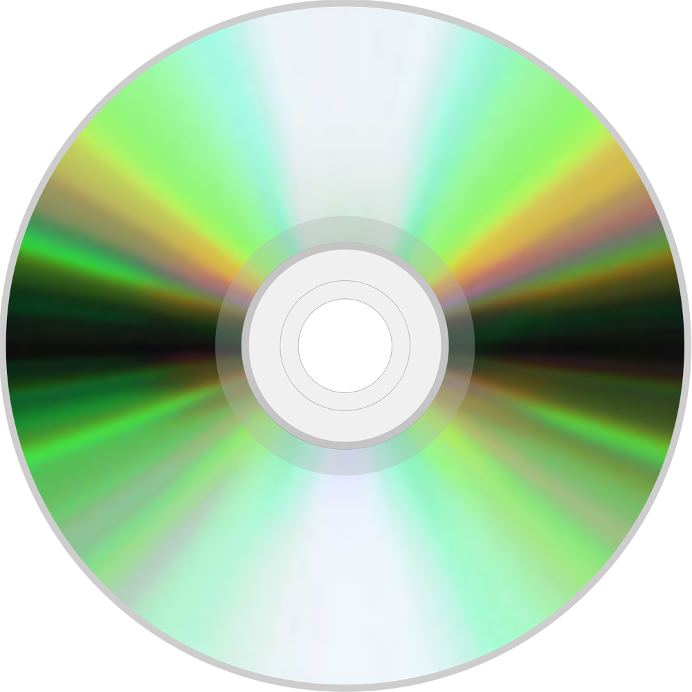 CD DVD Transparent Image