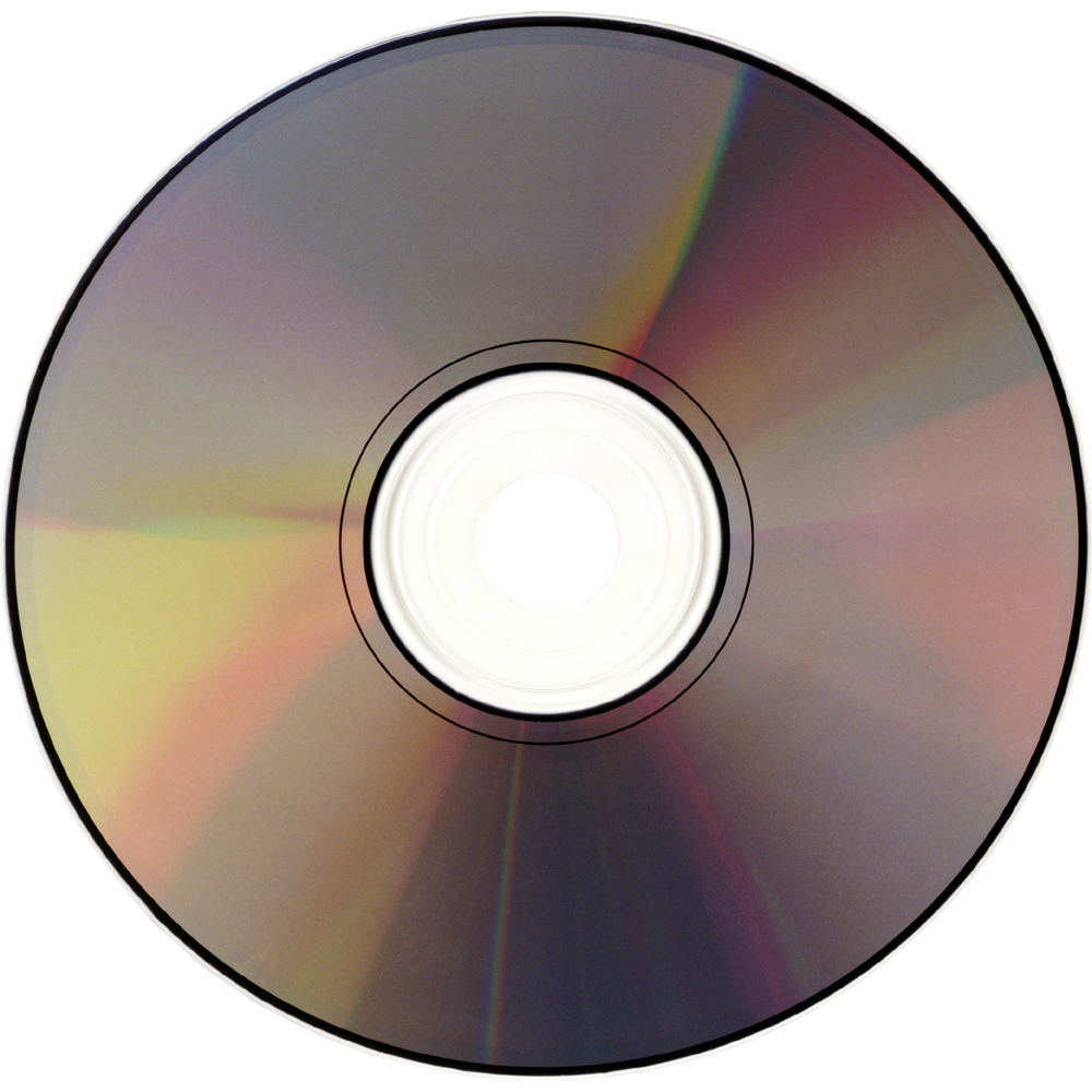 CD DVD Transparent Photo