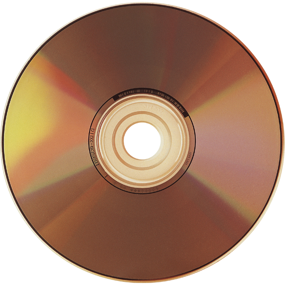 CD DVD Transparent Picture
