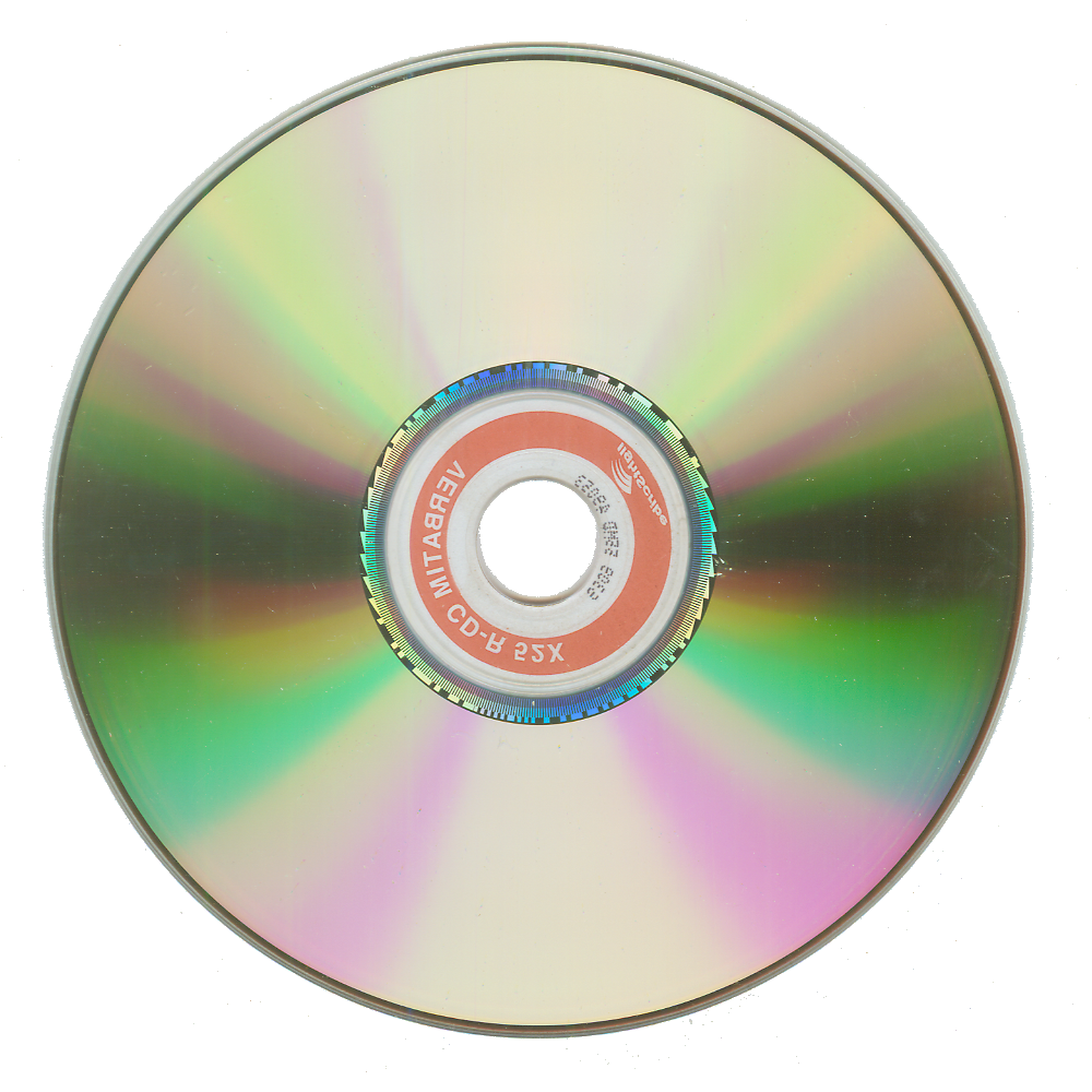 CD DVD Transparent Clipart