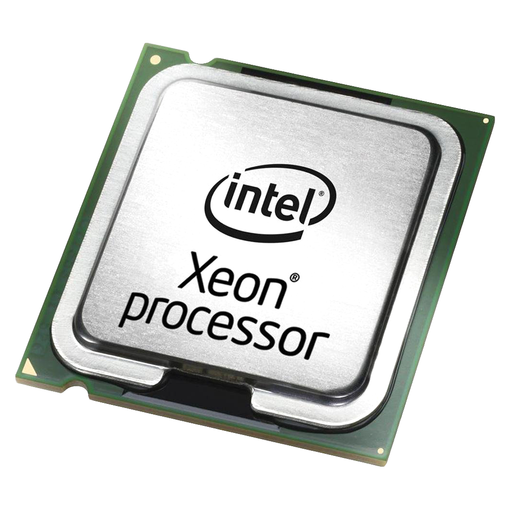 CPU Processor Transparent Picture
