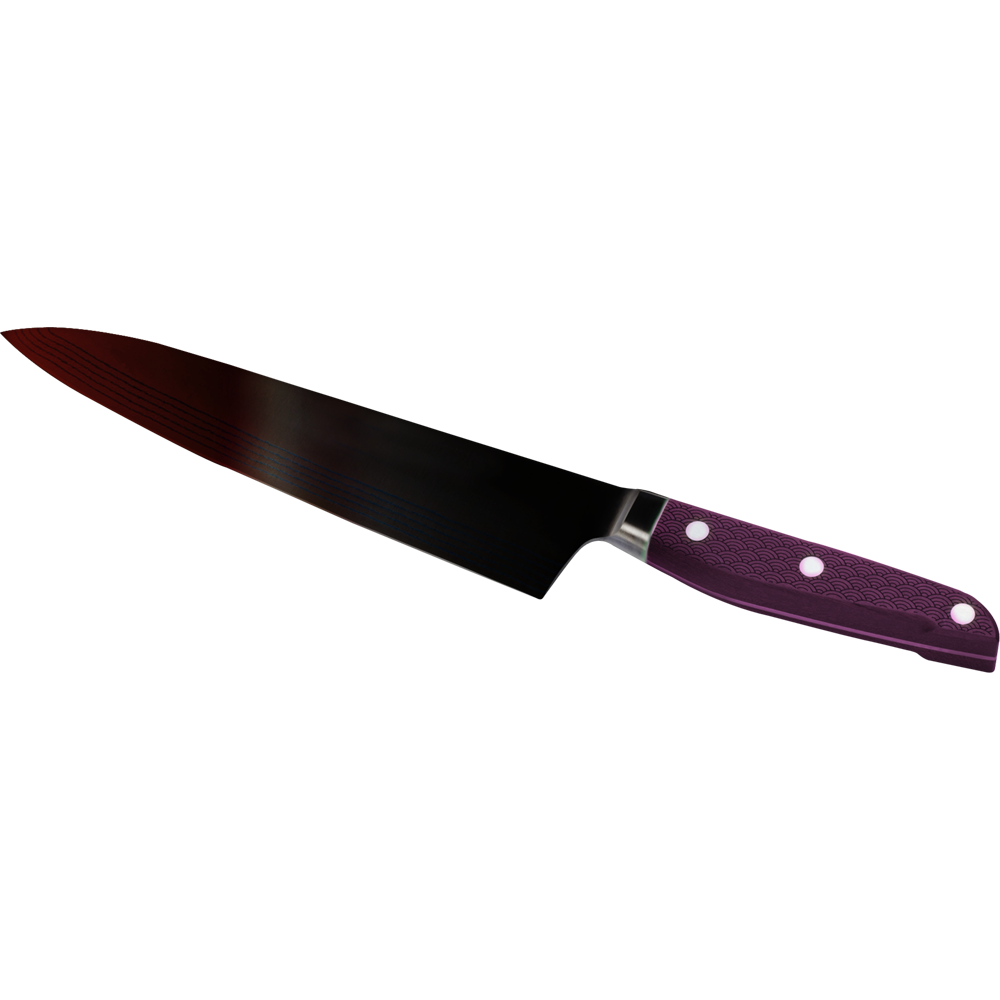 Chef Knife Transparent Image