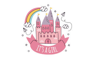 Girly Sticker PNG