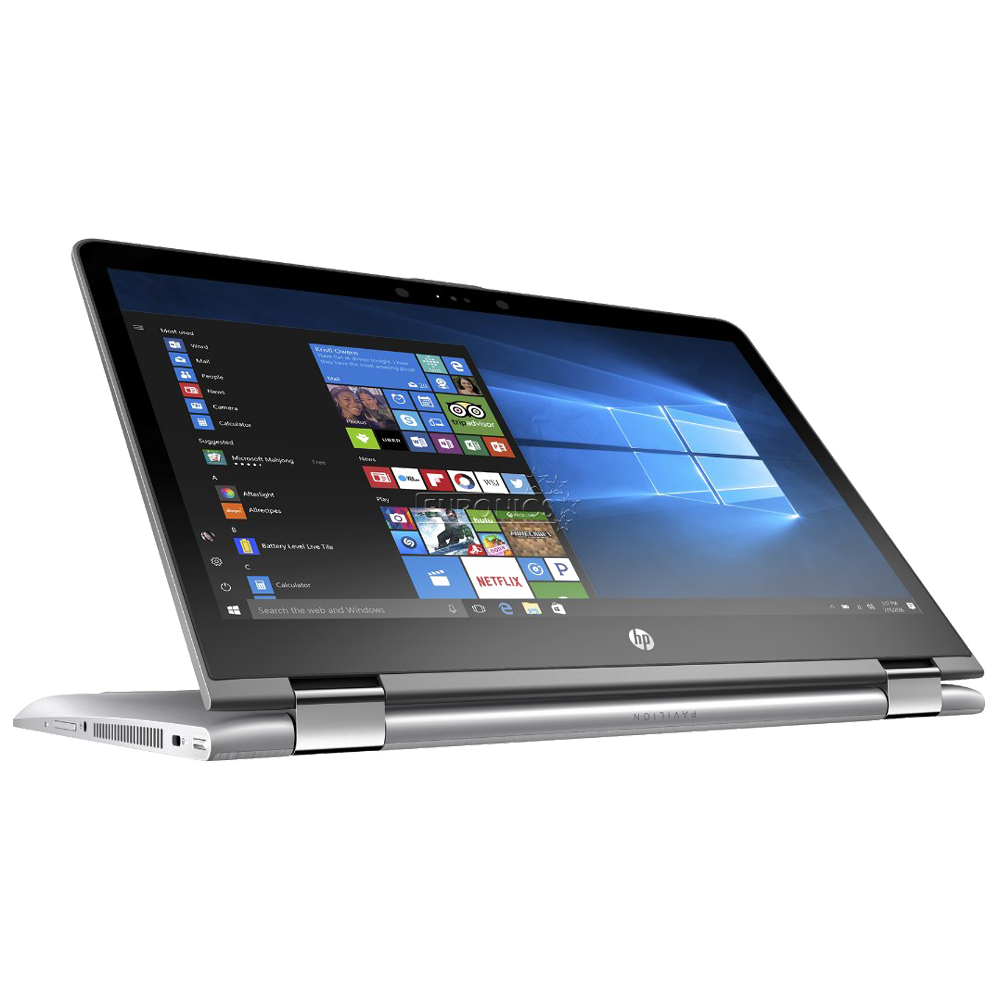 HP Laptop Transparent Image