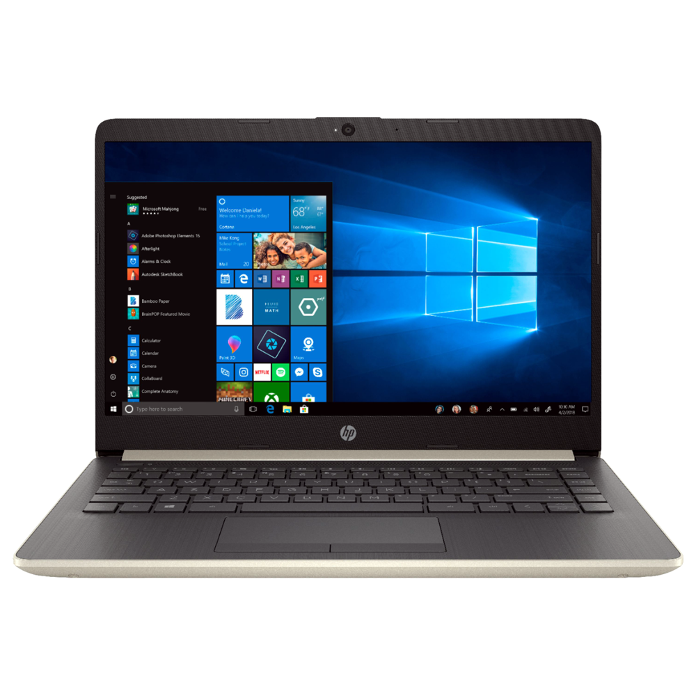 HP Laptop Transparent Picture