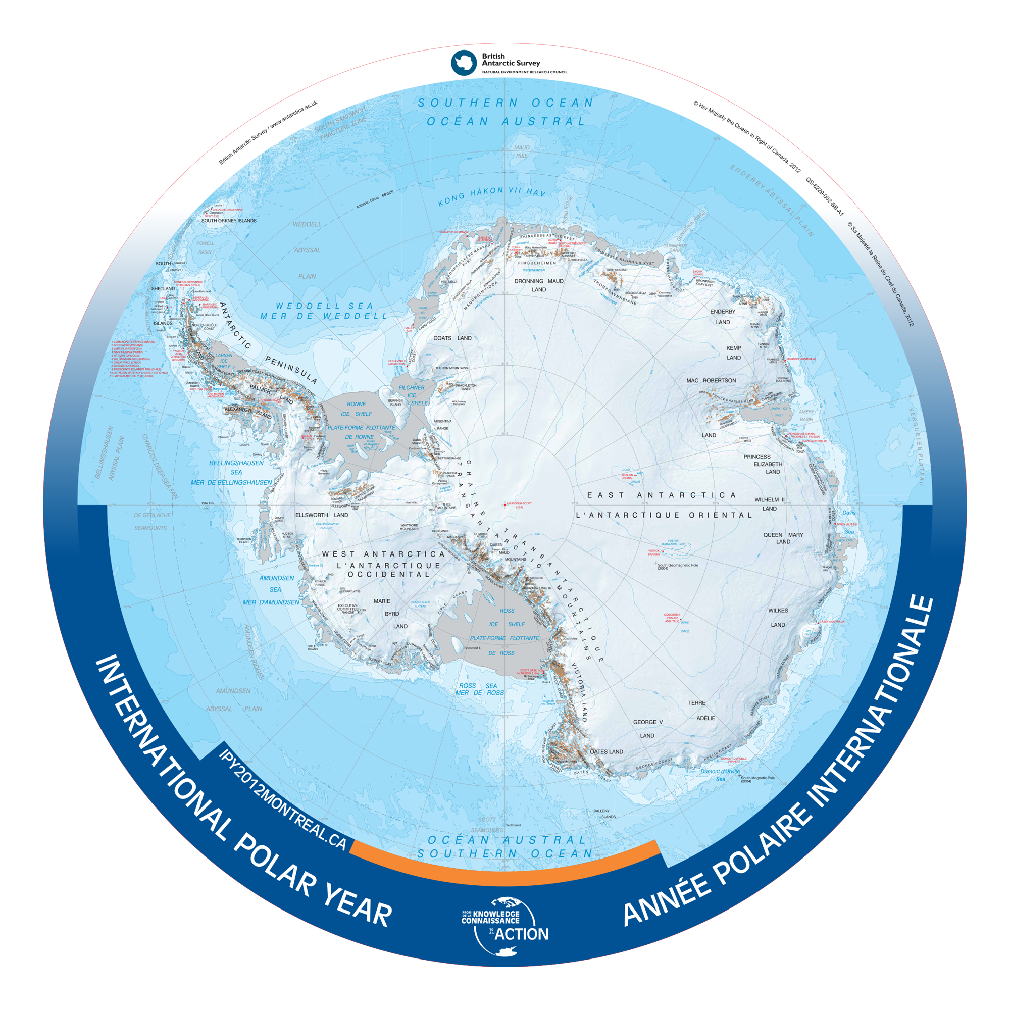 IPY Antarctica 2012 150 Logo Transparent Image