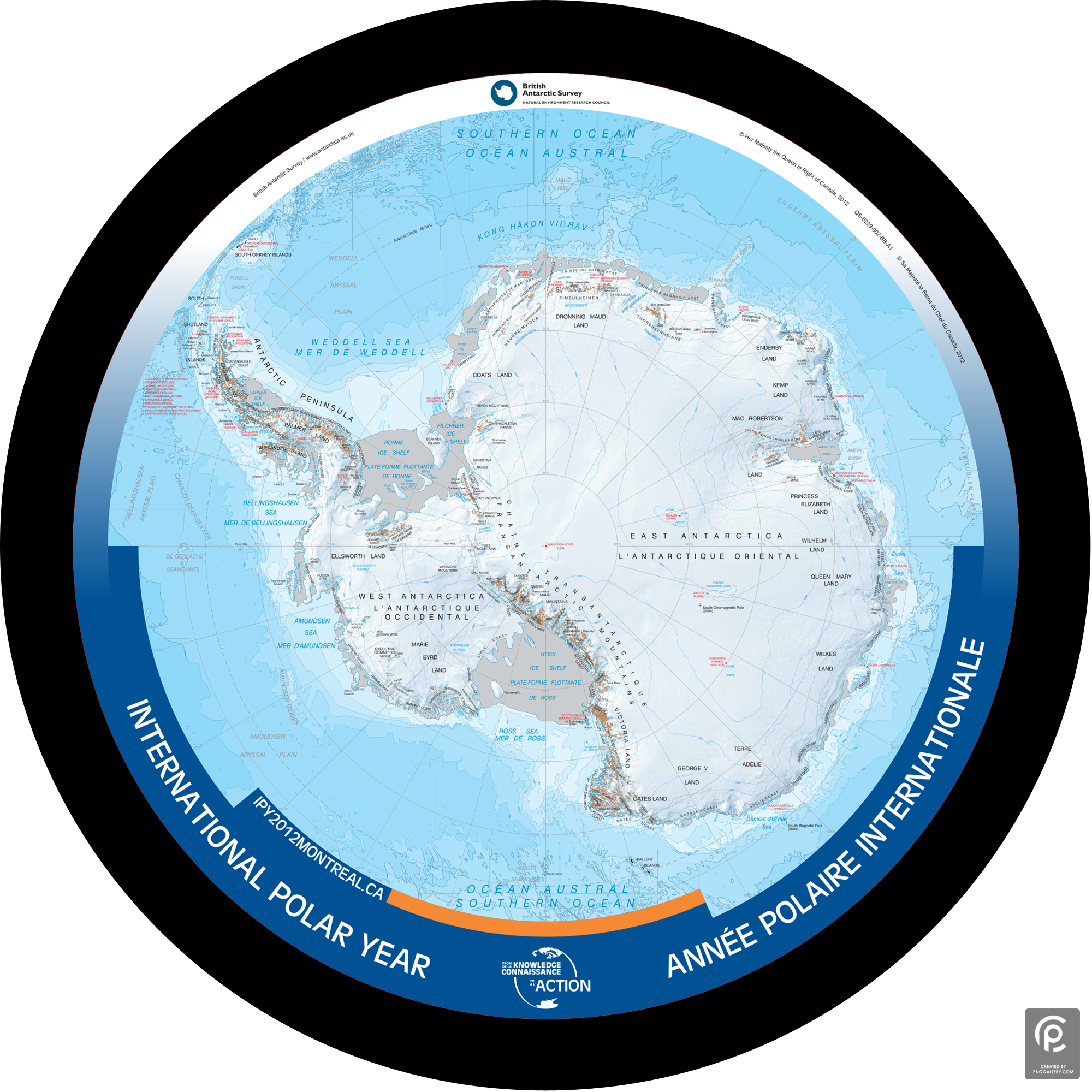 IPY Antarctica 2012 150 Logo Transparent Gallery