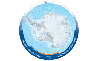 IPY Antarctica 2012 150 Logo PNG