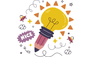 Idea Sticker PNG