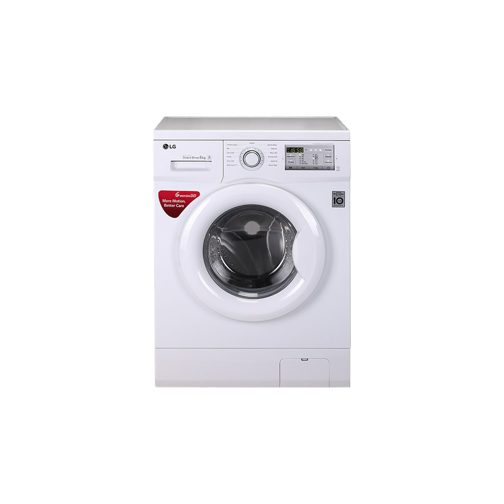 LG Washing Machine Transparent Photo