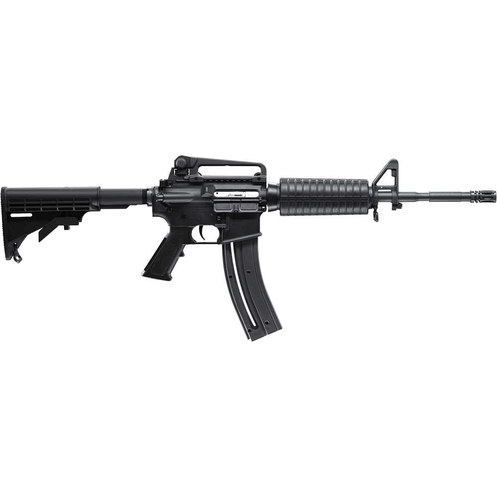 M4 Carbine Transparent Image