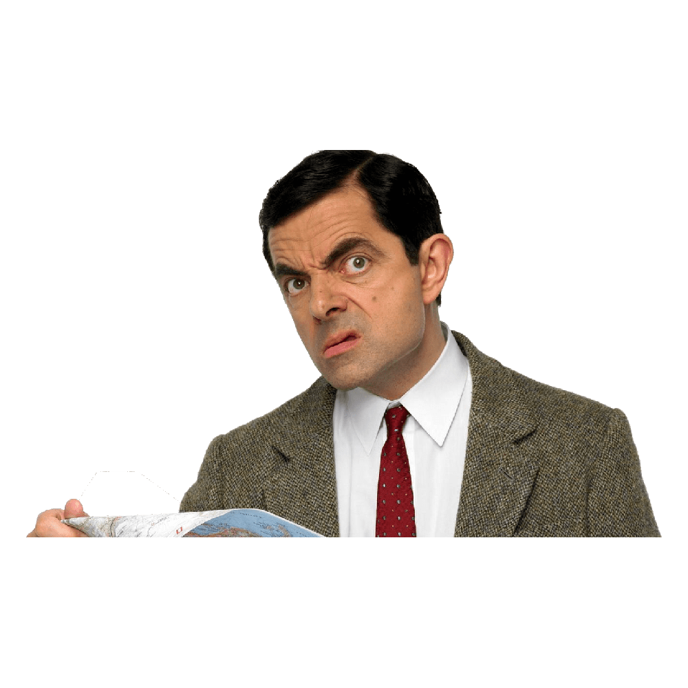 Mr.Bean Transparent Picture