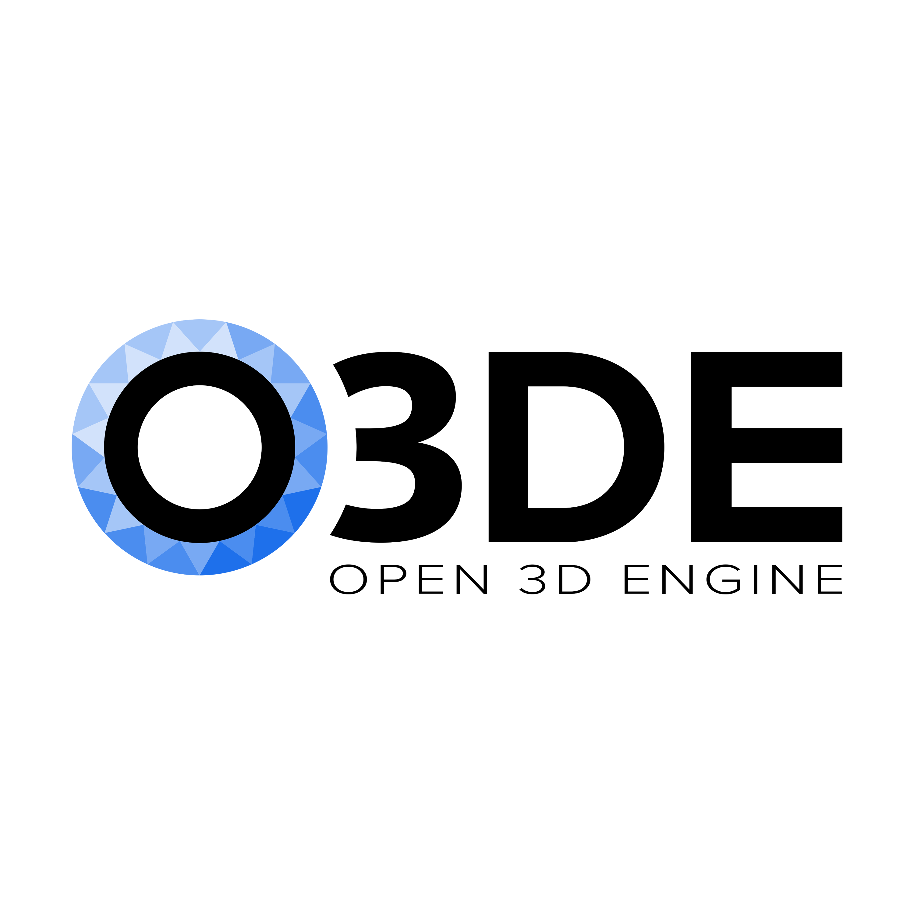 O3DE Logo Transparent Image