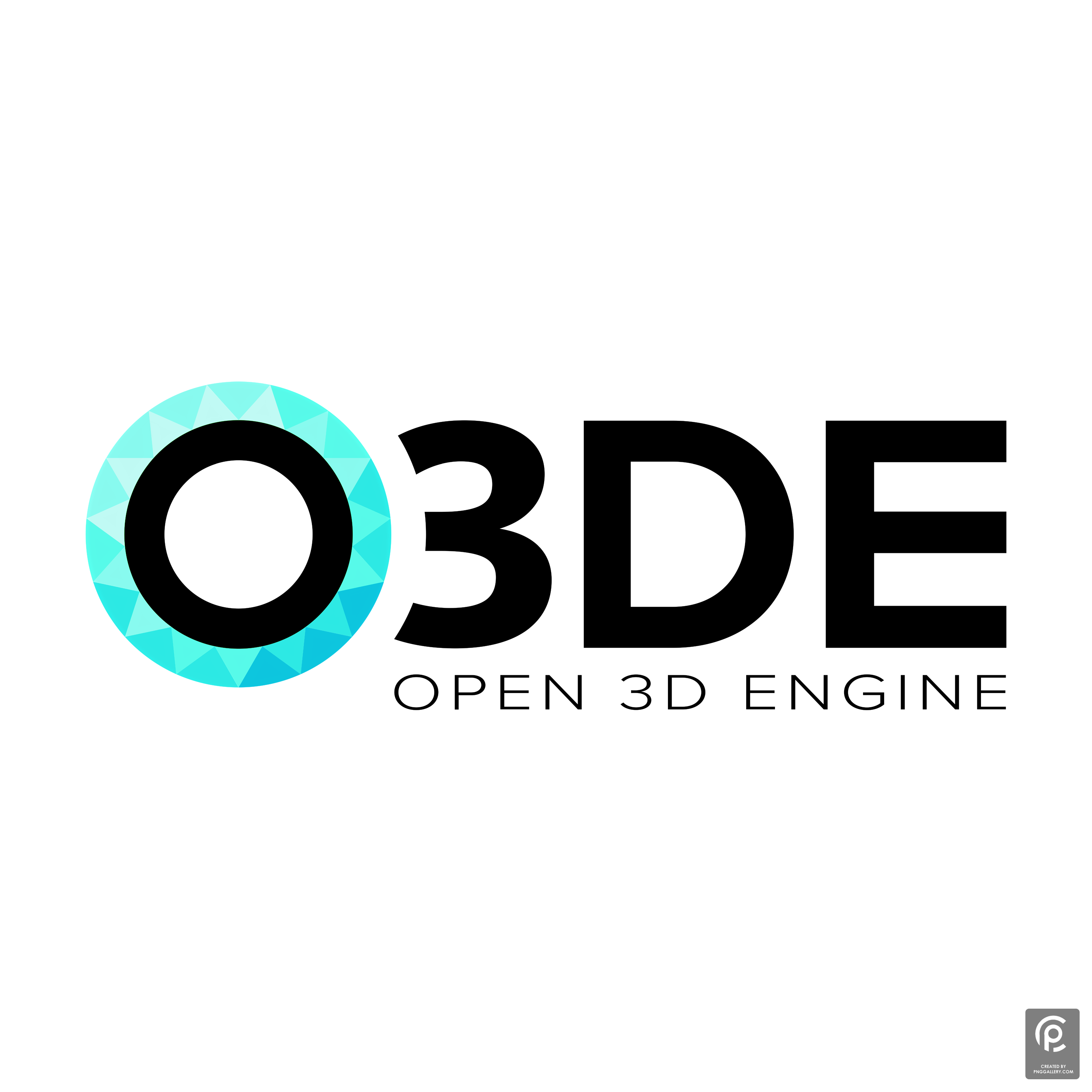 O3DE Logo Transparent Picture