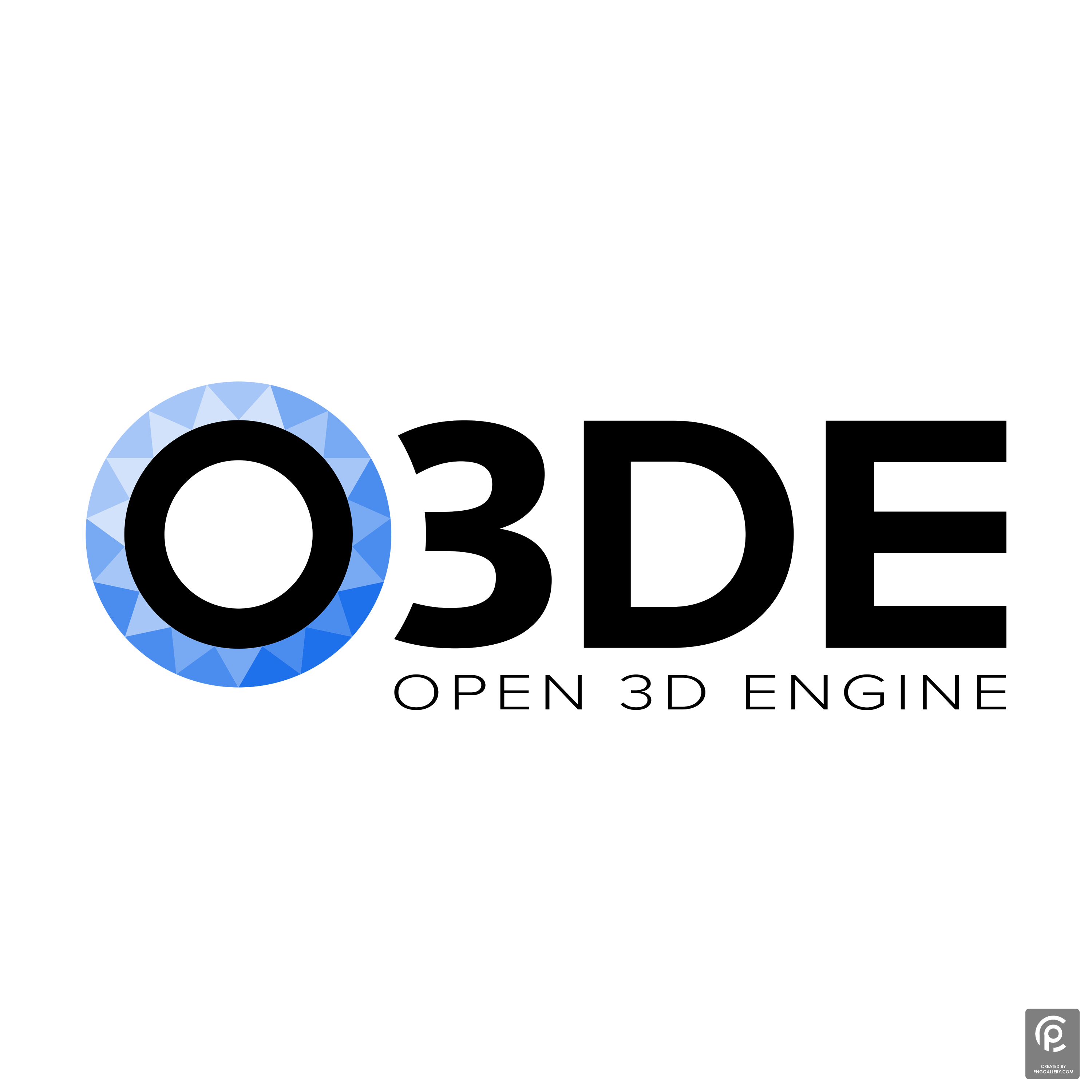O3DE Logo Transparent Gallery