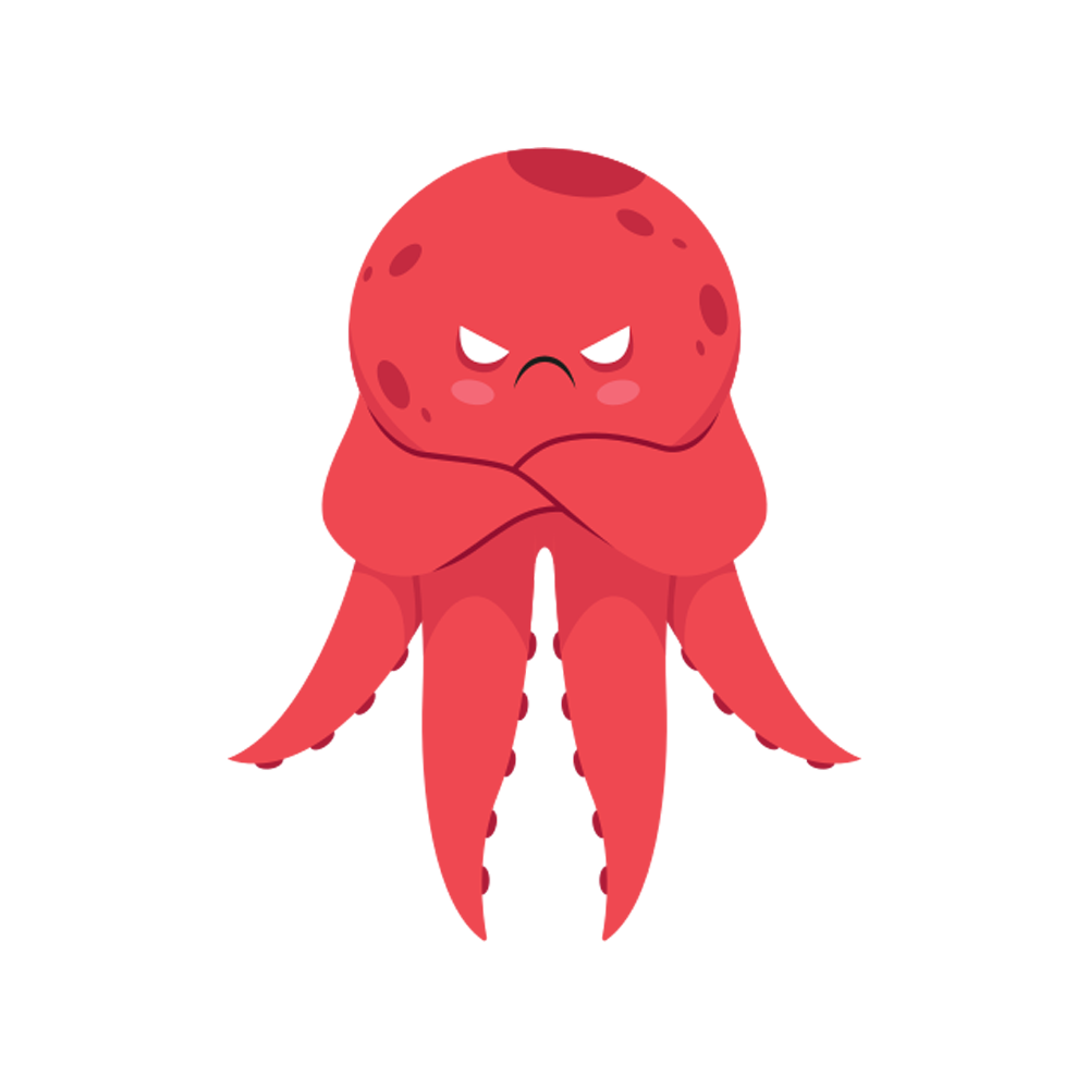 Octopuses Sticker Transparent Picture