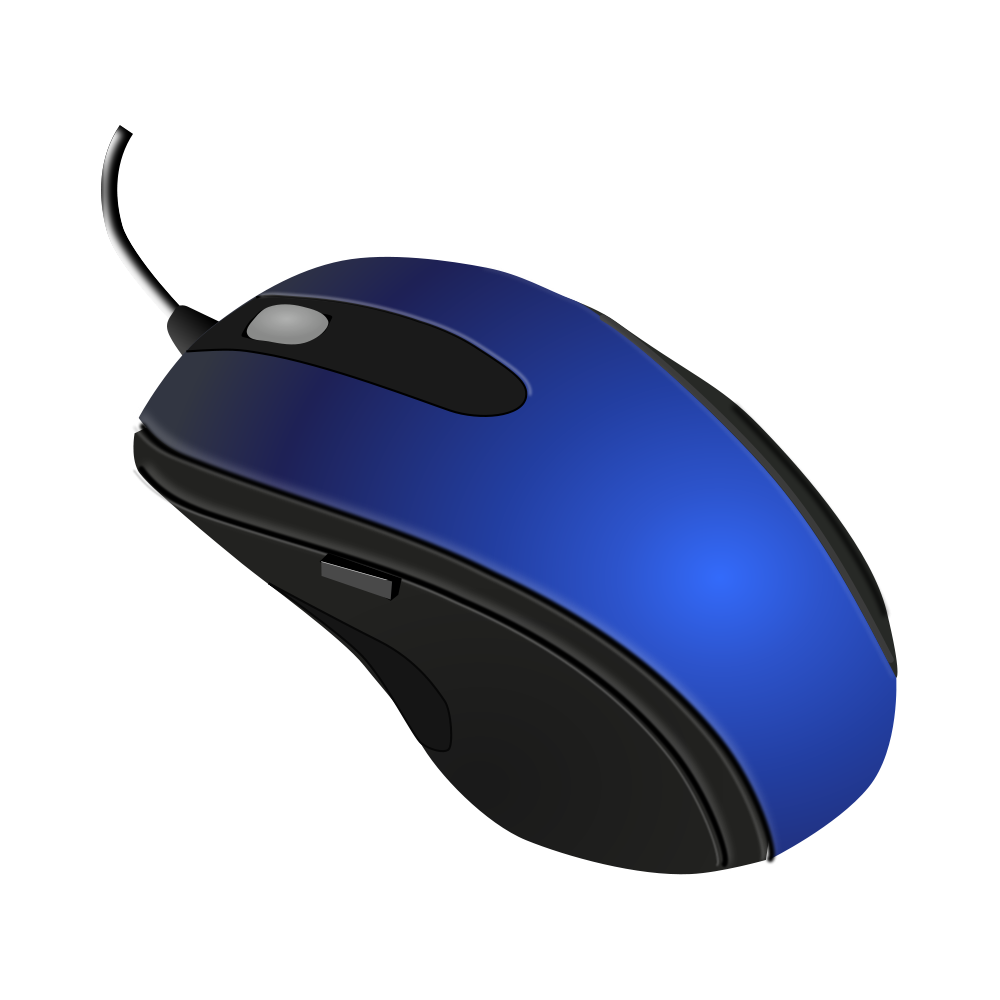 PC Mouse Transparent Picture